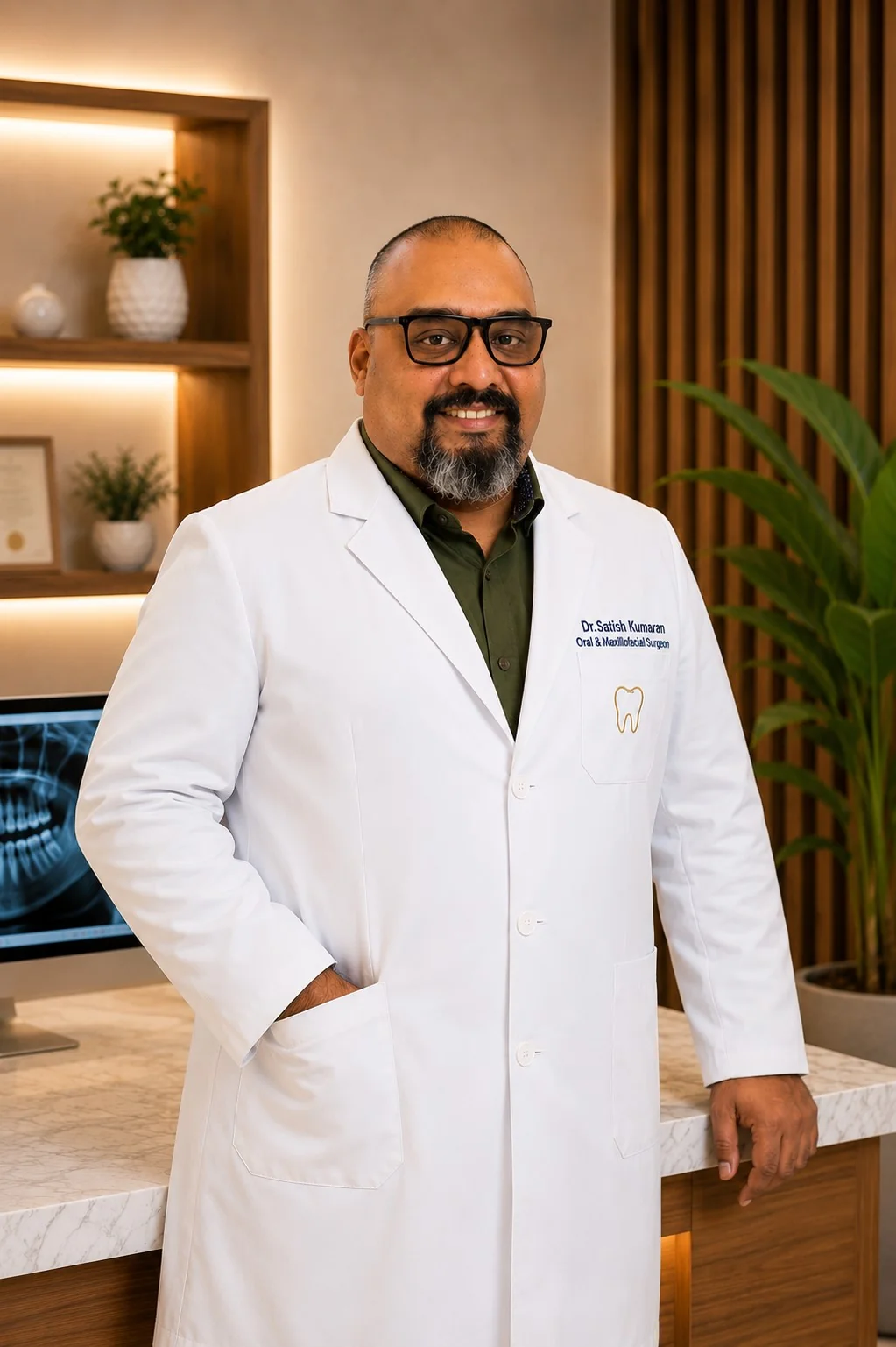 Dr. Satish Kumaran.P